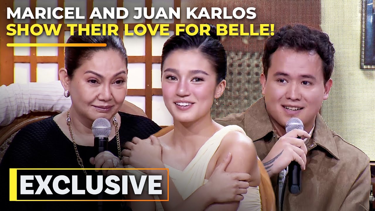 Maricel and Juan Karlos show their love for Belle! | ‘Meet, Greet & Bye’ media con