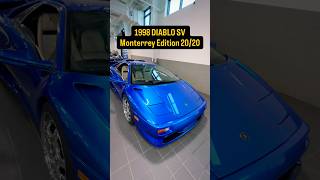 Lamborghini Diablo SV Monterey Edition 20 of 20 🇮🇹 #lamborghini #diablosv #viral