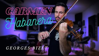 Carmen Habanera - G. Bizet - Violin Tutorial