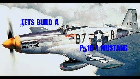 Lets build P51D Mustang Part 3