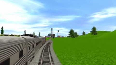 Lionel Traintown intro - Trainz style