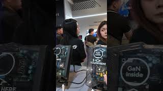 4K OLED না 1080p 480Hz? ASUS ROG Swift OLED PG32UCDP #Computex2026 #AITogether #Taipei #Computex