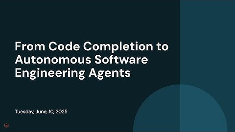 From Code Completion to Autonomous Software Engineering Agents