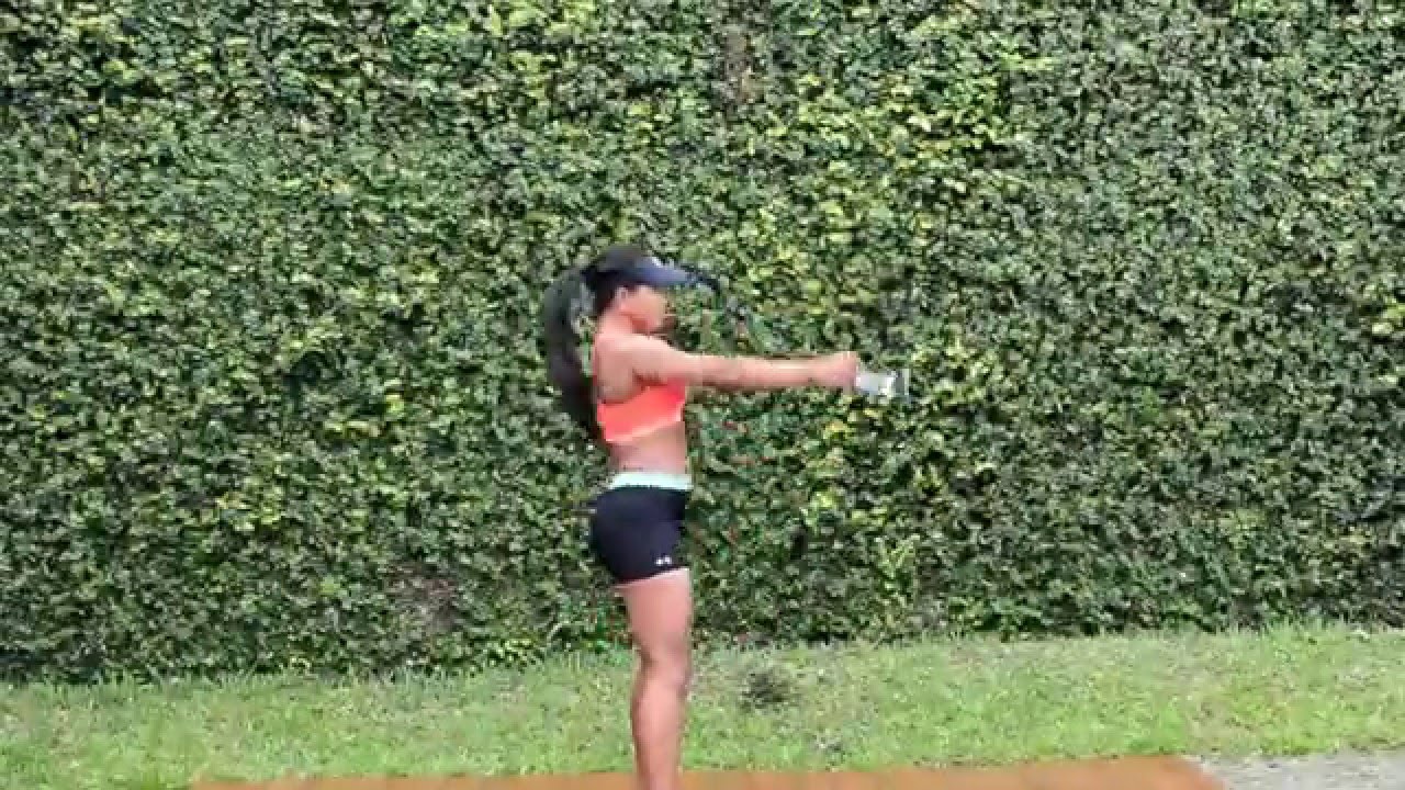 Swing con mancuerna YouTube