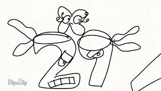 Number Lore Season 2 A-E Storyboard