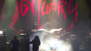 Obituary War at the Warfield, San Francisco, CA 9/25/2024