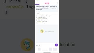 Learn JavaScript with Robo! and find more useful tips on the channel #codebot #javascript #coding