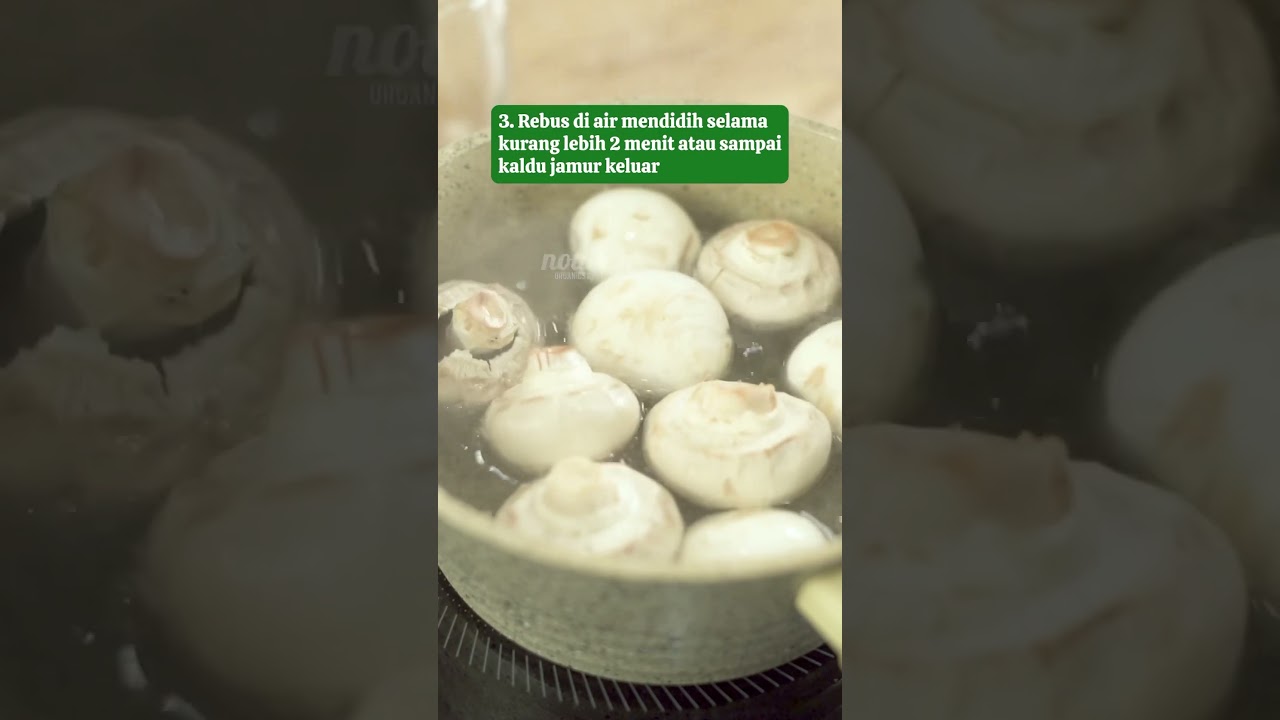 Dapur Hacks biar jamur champignon tahan lama