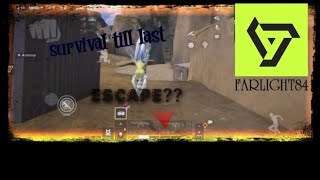 FARLIGHT84 mobile || Great escape || survive till last zone || watch till the end  screenshot 4