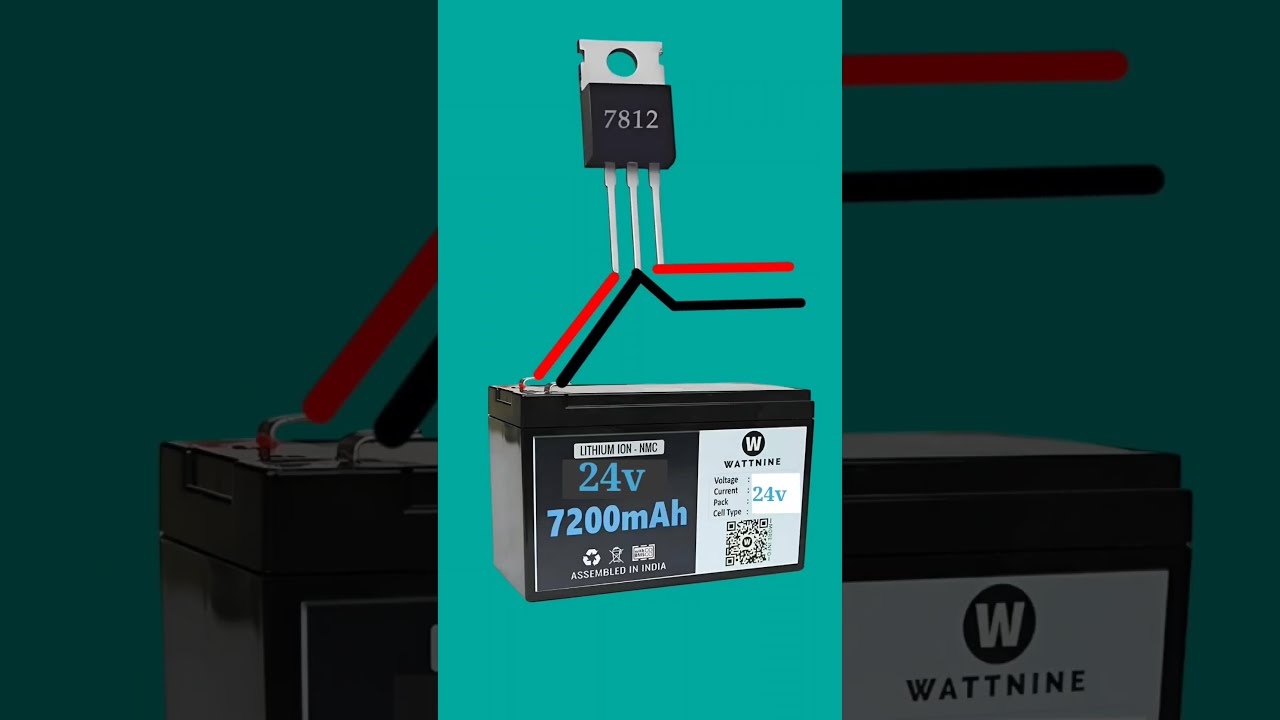 Battery 24v To 12v Converter Circuit Diagram Shortvideo
