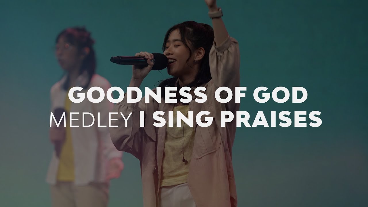 Goodness of God medley I Sing Praises | Moment of Worship | GMS Church