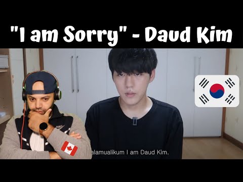 "I am Sorry" Daud Kim | Korean Muslim - Reaction (BEST REACTION)