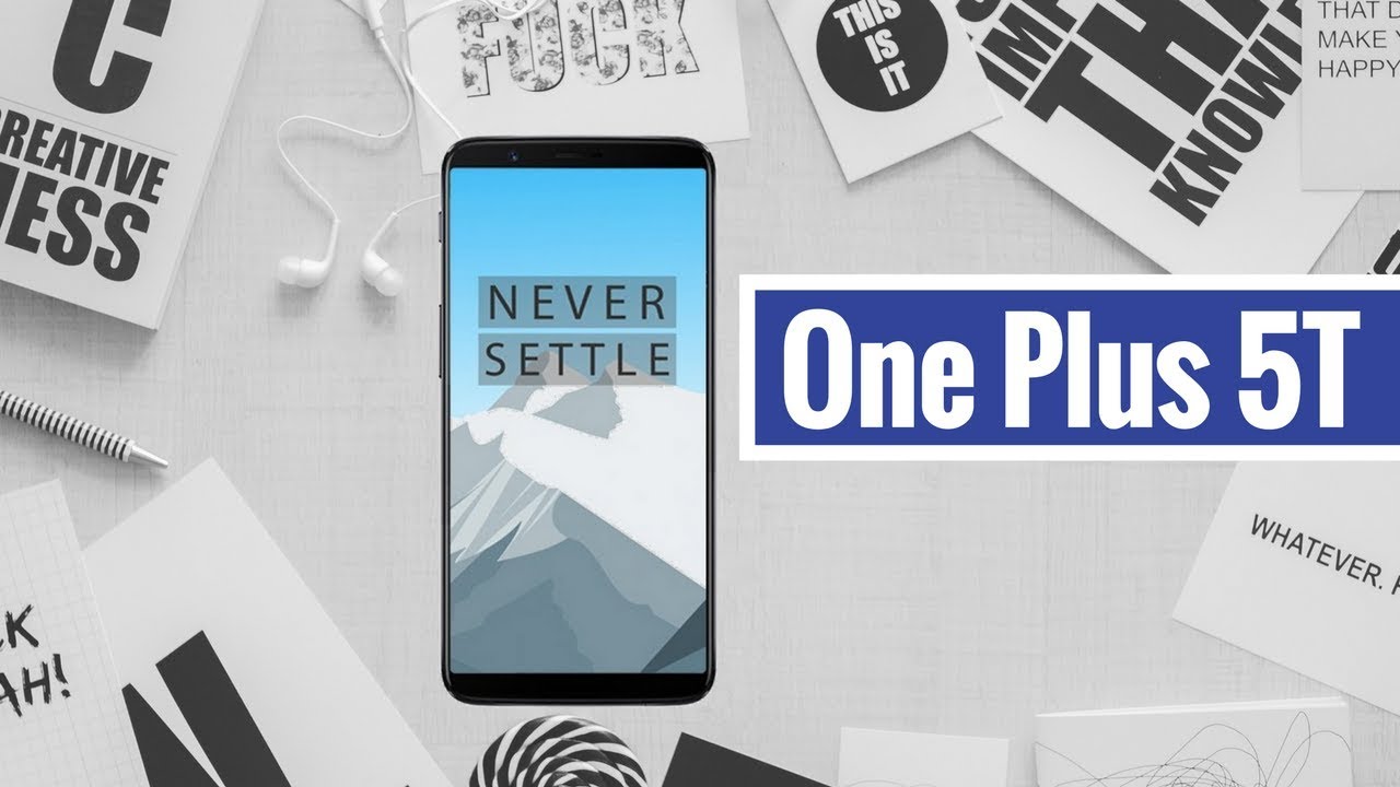 OnePlus 5T: First Look and Hands on Review.( Launch Event )