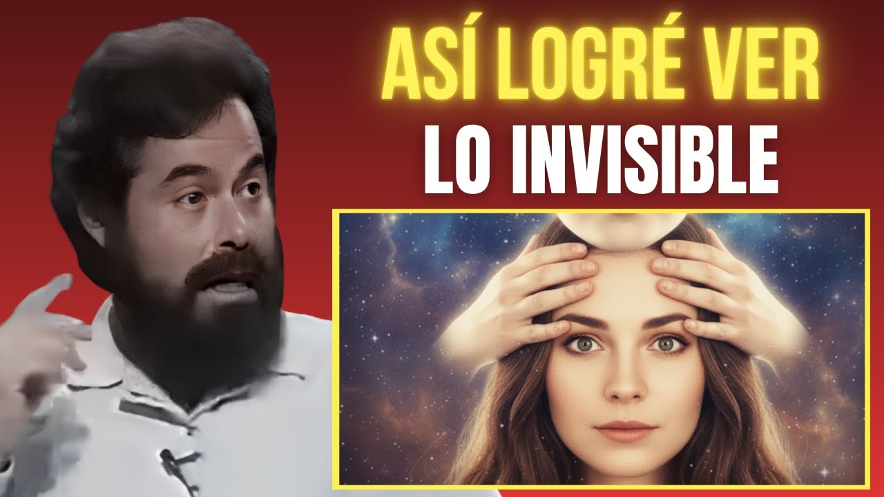 Cuando aprendas a PENSAR en 4 DIMENSIONES, podrás VER lo INVISIBLE | Jacobo Grinberg