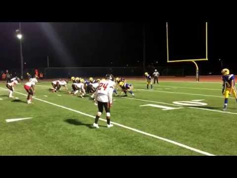 Velazquez for a big gain and a Tigers first down