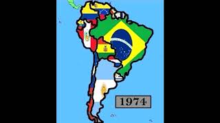 100 Year Timeline Of South America (1920-2020)