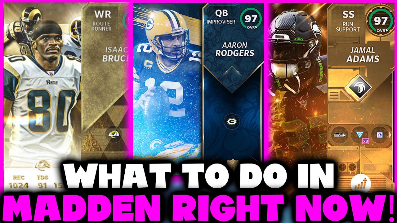 WHAT TO DO IN MADDEN 21 RIGHT NOW! BEST COIN AND XP METHODS! MADDEN 21 ULTIMATE TEAM! YouTube