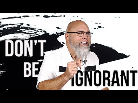 Don't Be Ignorant, By Shane W Roessiger