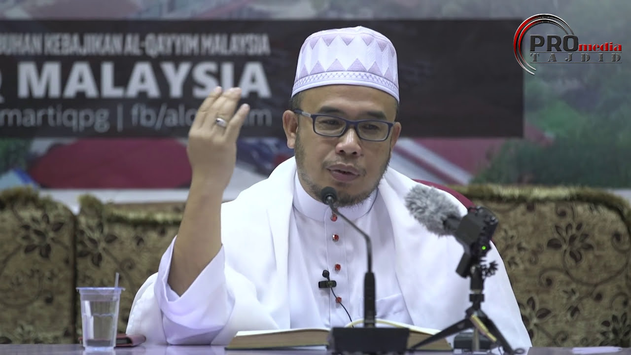 19-05-2017 SS. DATO' DR. MAZA: Tafsir Juz' 30 : Surat AnNazi'at ayat 15 hingga 26