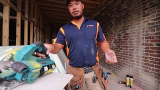 Installing Polystyrene Panels  (How to)