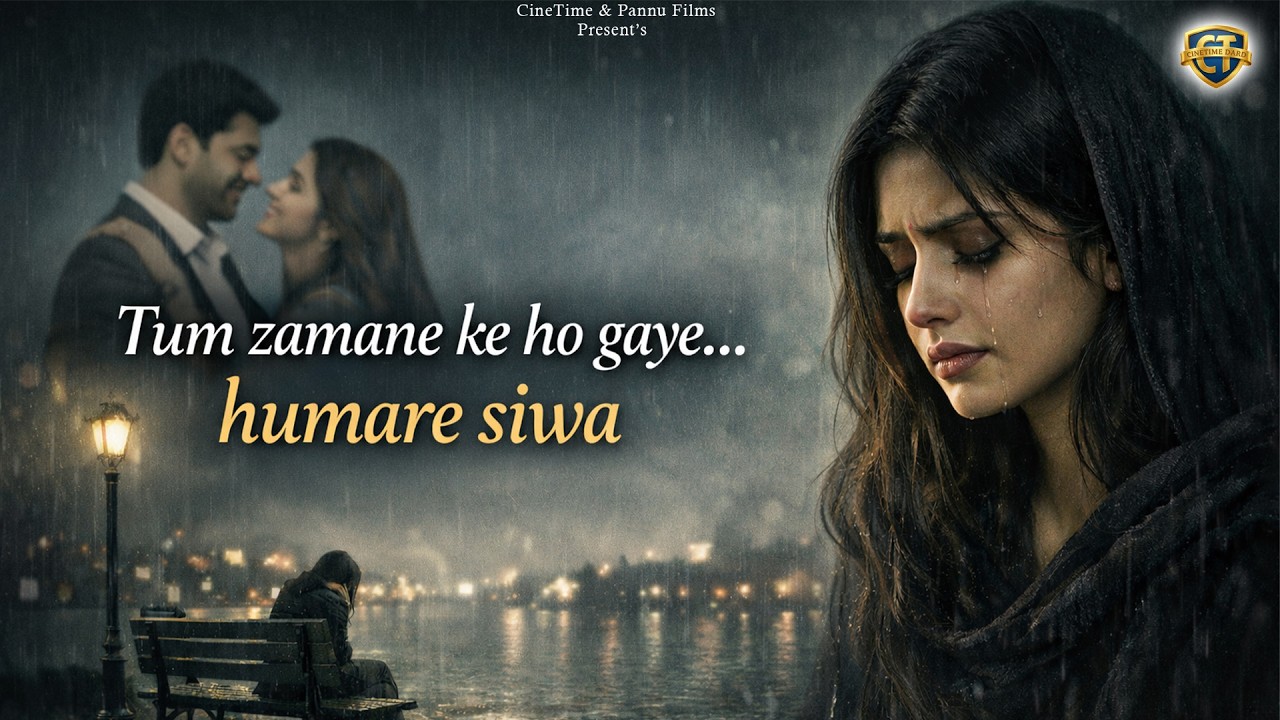 Tum Zamane Ke Ho Gaye Humare Siwa | Hindi Romantic Song | Pardeep Pannu & Reena Panchal | Hindi Song