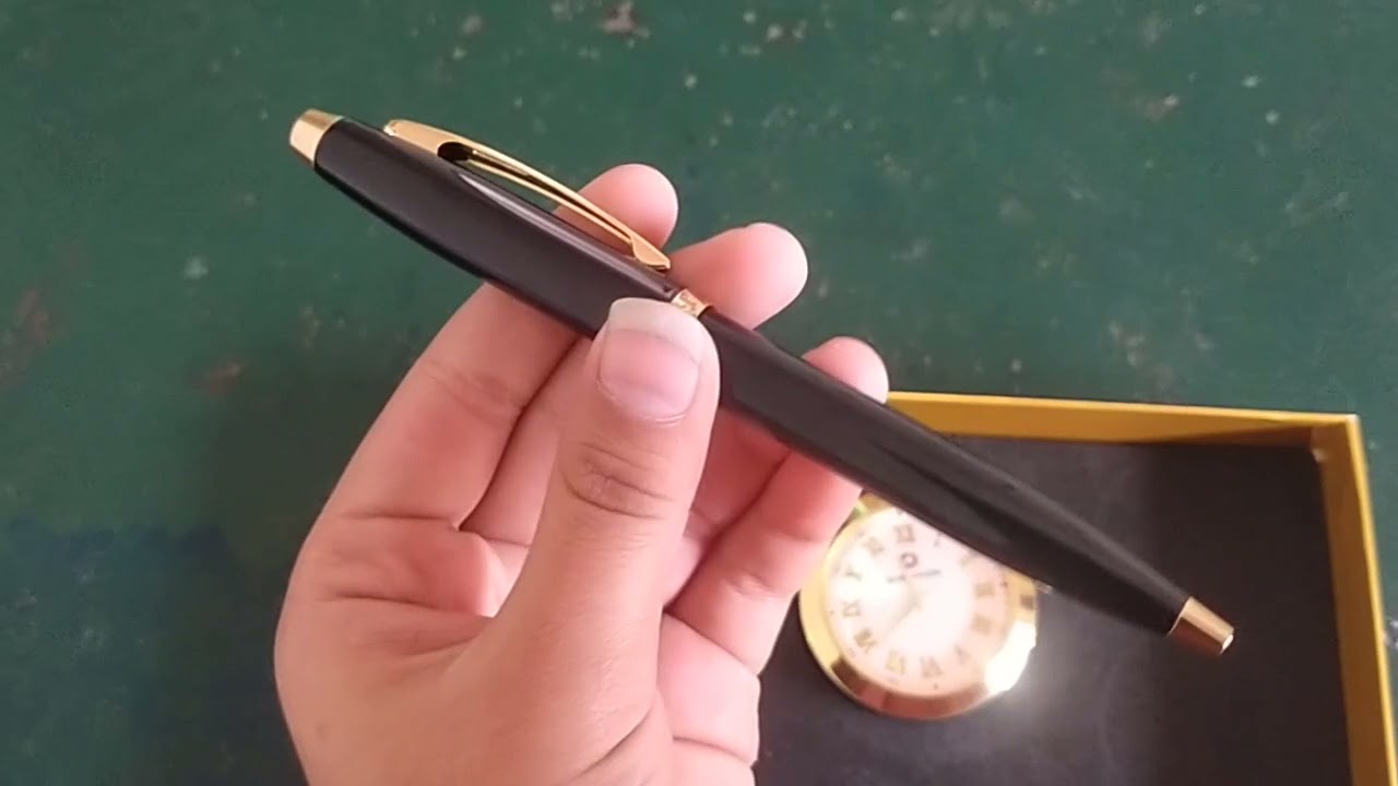 expensive pen gift set unboxing