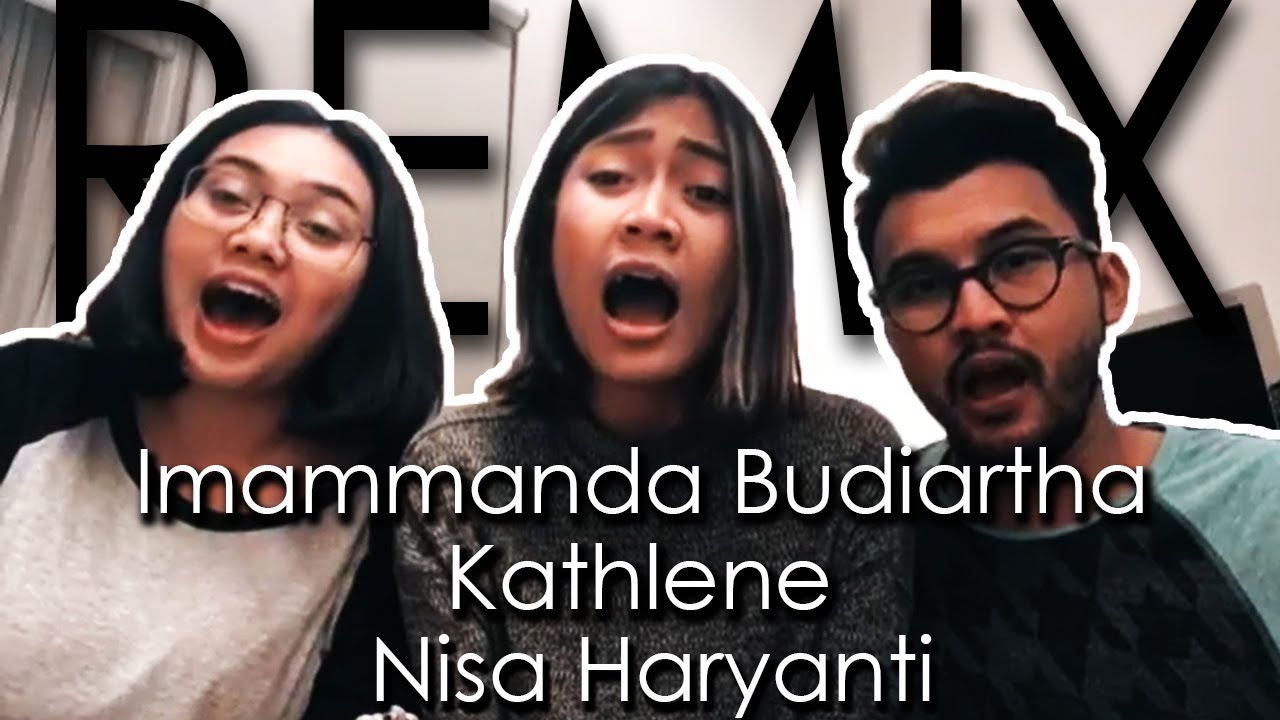 Mariah Carey - When You Believe (Nisa Haryanti, Kathelene, Imammanda Cover) Julius Situmeang Remix