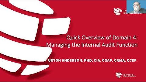 [2023 IPPF Evolution] Domain Ⅳ. Managing the Internal Audit Function