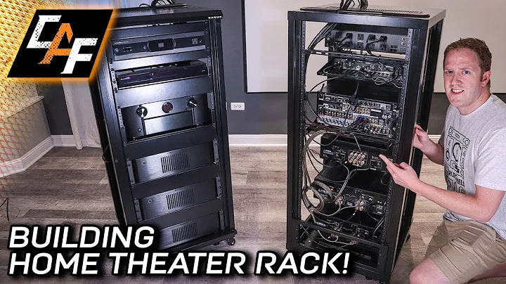 Mounting, Wiring and Installing Components in an AV RACK - How to Assemble! - DayDayNews