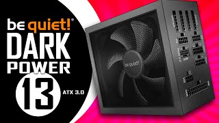 Be Quiet! Dark Power 13 ATX 3.0 PSU Unboxing and Overview