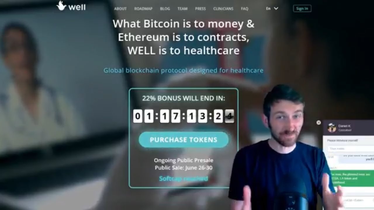 Blockchain Healthcare Crypto: Well Token's Blockchain Medical Fusion Could Change Lives