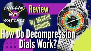 How Do Decompression Dials Work? w/ Mini Merkur Rainbow Review by Chillin' wit' Watches 1,043 views 1 year ago 5 minutes, 43 seconds