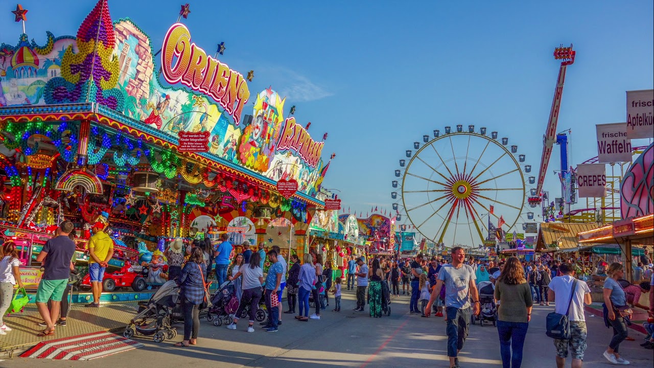 Frühlingsfest 2018⎮MagicLights by Lukas Mödl