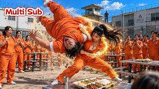 Prison Queen Hides as a New Inmate! One Suplex Crushes the Bully, She Rules the Prison! screenshot 1