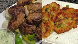 Beef Gola Kabab Recipe/ Smoky Gola Kabab/ Chicken Cutlets Recipe/Simple Chicken Kabab