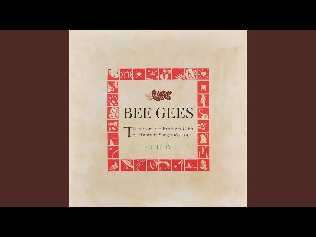 Bee Gees - It Doesn't Matter Much To Me