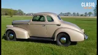 1938 Oldsmobile Business Coupe Walk Around