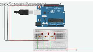 3 LEDs = 8 Numbers 🤯 | Arduino Binary Counter #binary #led #engineering #arduino #binarycounter