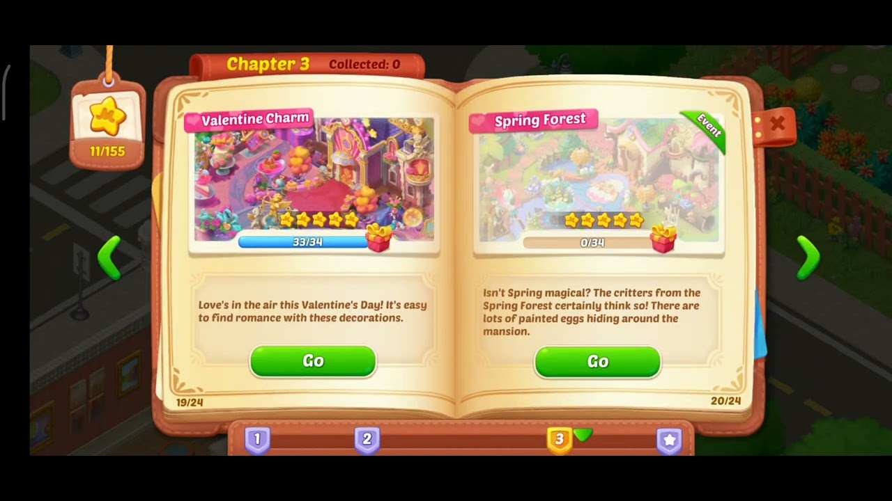 Matchington mansion - Event: Spring Forest 🌸🌳 in 17 days, Three time better in 3 days.