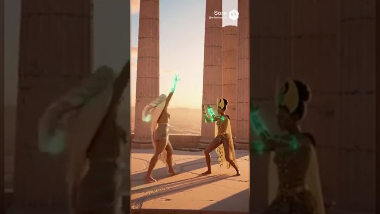 Goddess Battle: Magic Duel in Ancient Ruins ⚔️✨