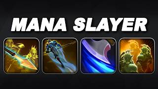 MANA SLAYER Mana Break + Juxtapose + Phantom Rush | Dota 2 Ability Draft