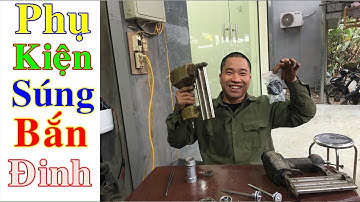 Súng bắn đinh bê tông ST64, súng bắn gỗ F30, súng F50 phụ kiện roăng sin  súng bắn đinh 0986484904