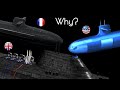New super attack-submarines: SNLE 3G vs SSNR vs SSNX - Why these subs are like no other
