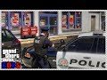 GTA 5 Cop Roleplay - Active Store Robbery | RedlineDOJ Eᴘ.8