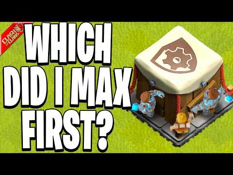 Which NEW Crafted Defense Did I Gem To Max Clash Of Clans