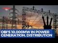 Peter Obi's 10,000MW in Electricity Generation, Distribution