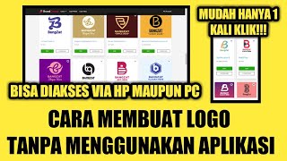 CARA MEMBUAT LOGO YOUTUBE MUDAH TANPA MENGGUNAKAN APLIKASI | CARA MEMBUAT LOGO ONLINE GRATIS