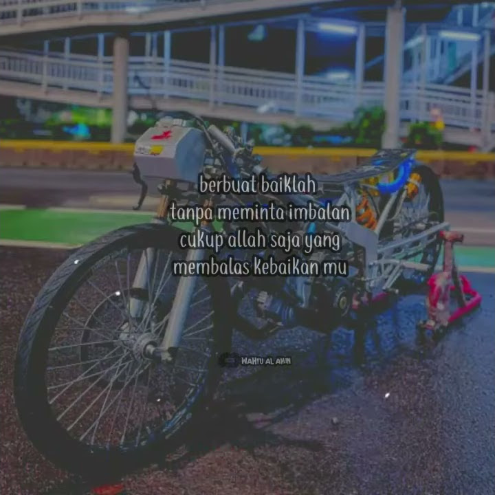 STORY WA 30 DETIK - IKHLAS DALAM BERBUAT KEBAIKAN | DJ YA BADROTIM