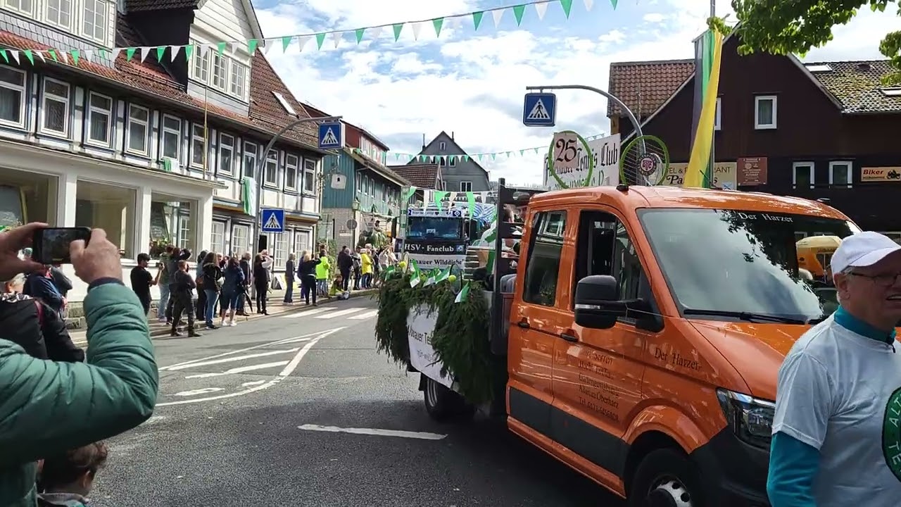 Heimatfestumzug Bergstadt Altenau 21.09.2025