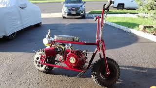 Lil Rascal mini bike raffle